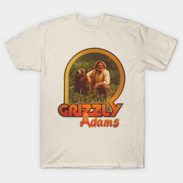 Grizzly friend T-Shirt by The Manny Cruz Show